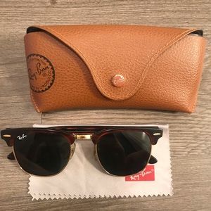 Ray Ban Clubmaster Sunglasses